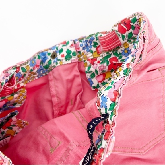 Mini Boden Shorts and Pants Floral Detail Size 9 - Picture 12 of 12